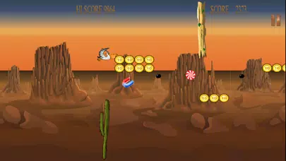 Flappy Costa Rica – flying race স্ক্রিনশট