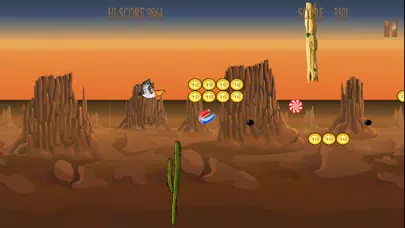 Flappy Costa Rica – flying race স্ক্রিনশট