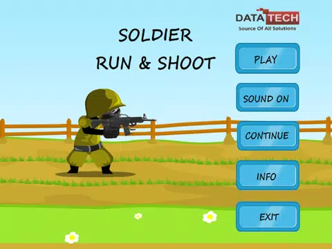 Frontline commando run - modern combat iPad Screenshots