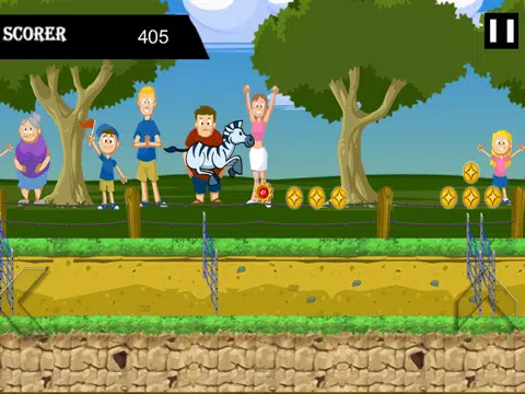 Jcak run runner iPad Screenshots