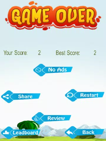 Monkey Jump For banana iPad Screenshots