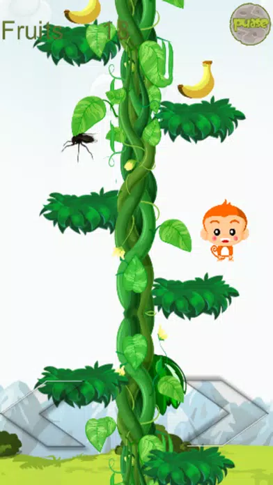 Monkey Jump For banana Screenshots