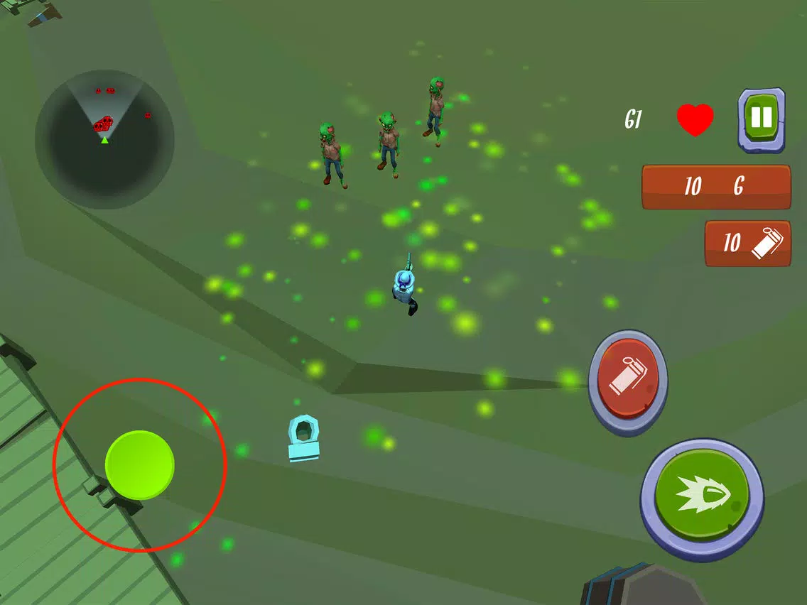 Capturas de pantalla de Cowboy Zombie Survival hero iPad 