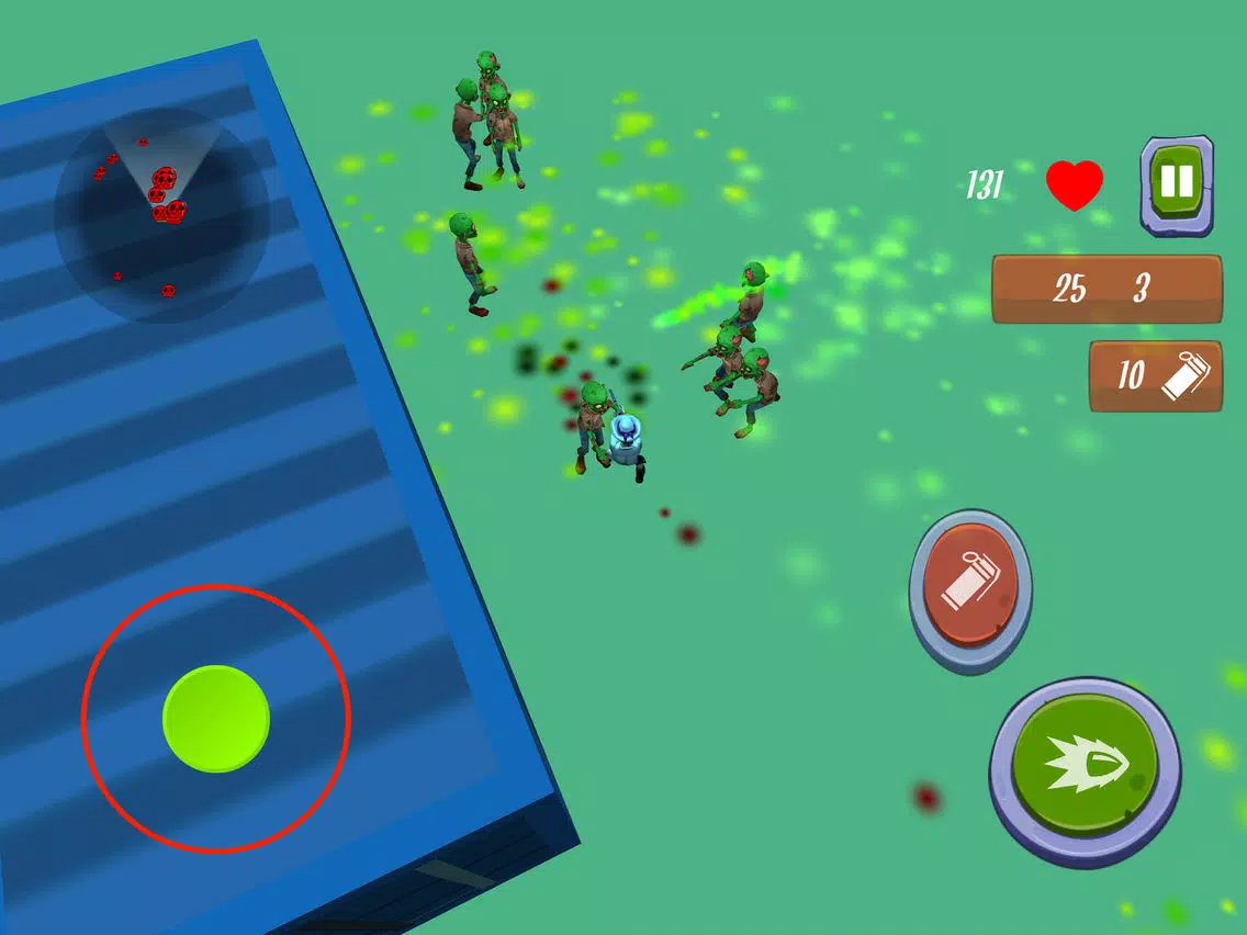 Capturas de pantalla de Cowboy Zombie Survival hero iPad 