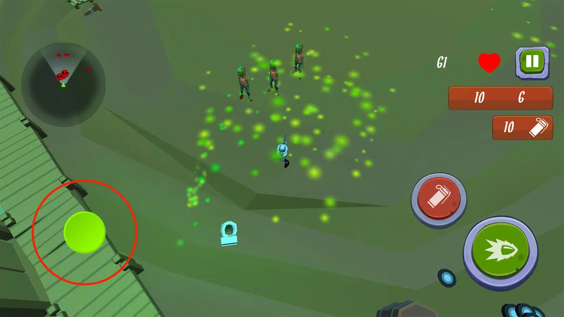 Capturas de pantalla de Cowboy Zombie Survival hero