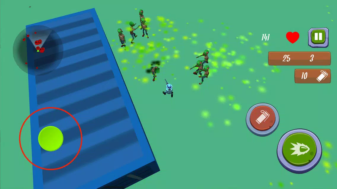 Capturas de pantalla de Cowboy Zombie Survival hero