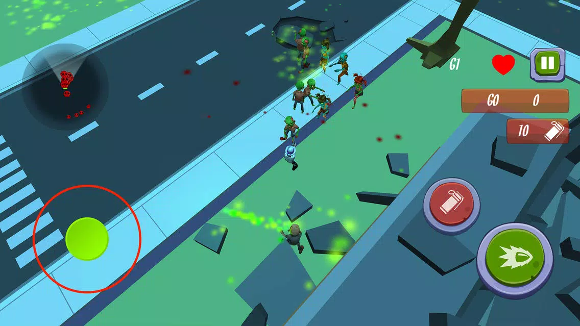 Capturas de pantalla de Cowboy Zombie Survival hero