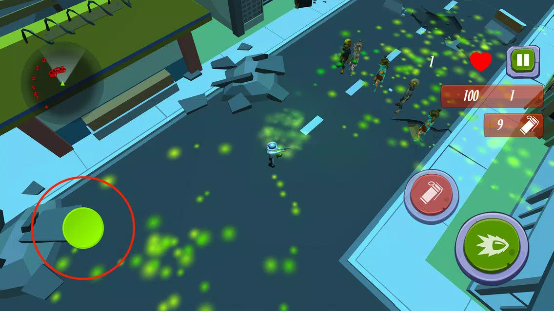 Capturas de pantalla de Cowboy Zombie Survival hero