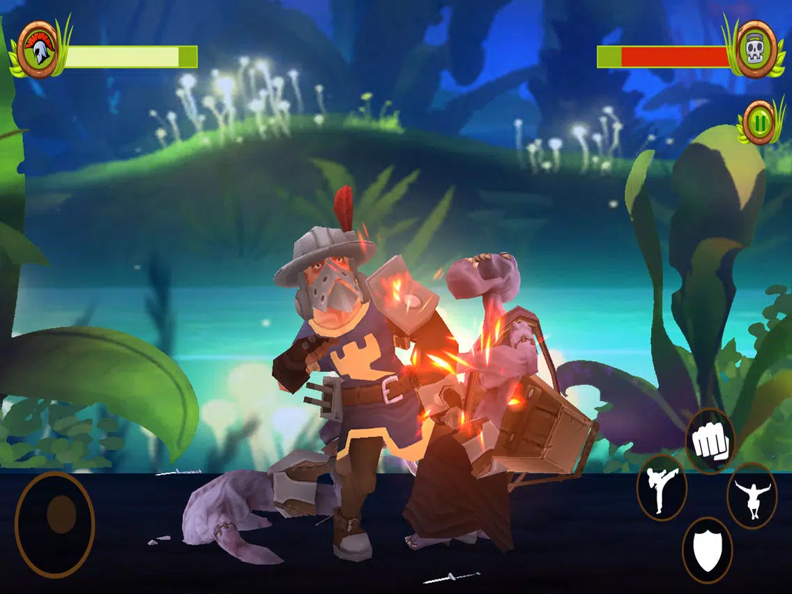 Zrzuty ekranu Street fight 3d: Super warrior iPad 