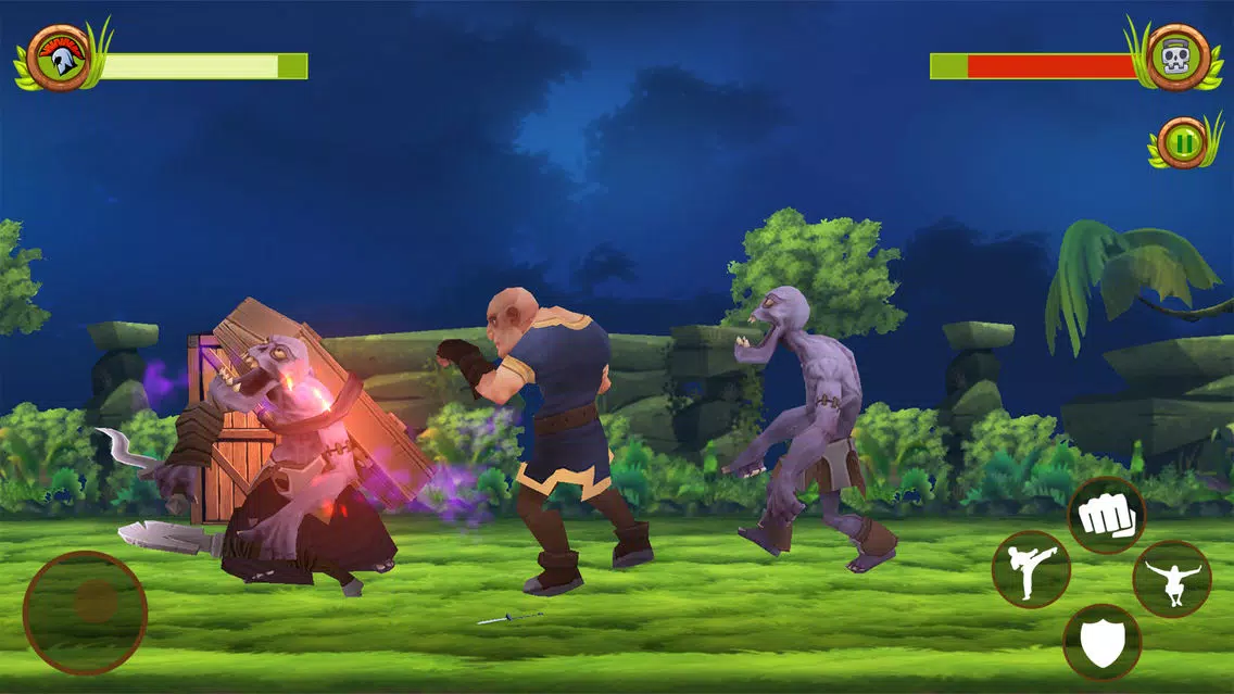 Zrzuty ekranu Street fight 3d: Super warrior