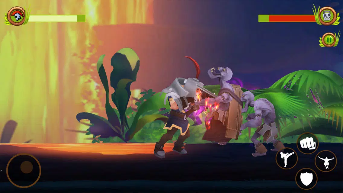 Zrzuty ekranu Street fight 3d: Super warrior