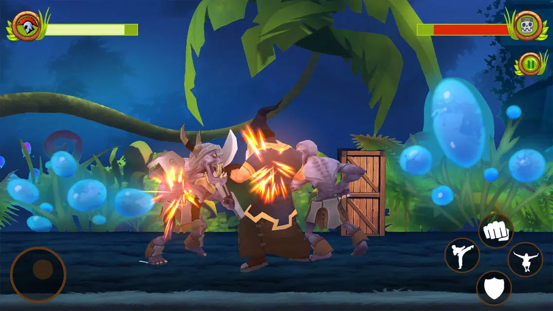 Zrzuty ekranu Street fight 3d: Super warrior