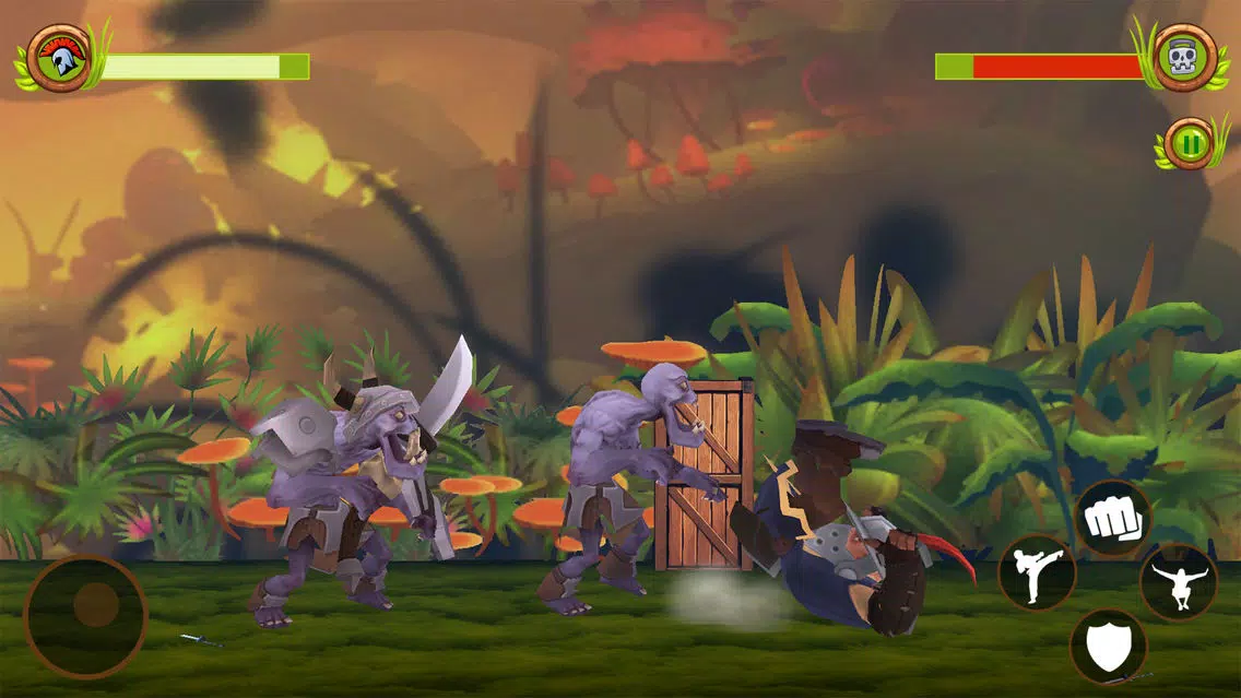 Zrzuty ekranu Street fight 3d: Super warrior