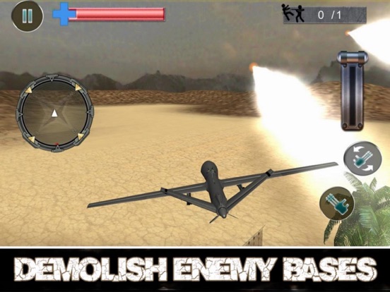 تصاویر Us Drone Mission iPad 