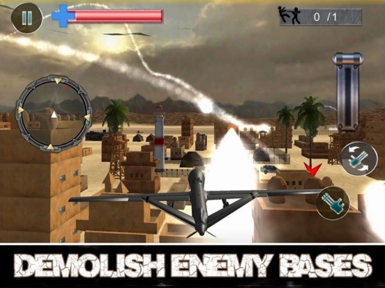تصاویر Us Drone Mission iPad 