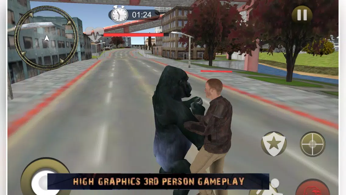 Apes Fighting Screenshots