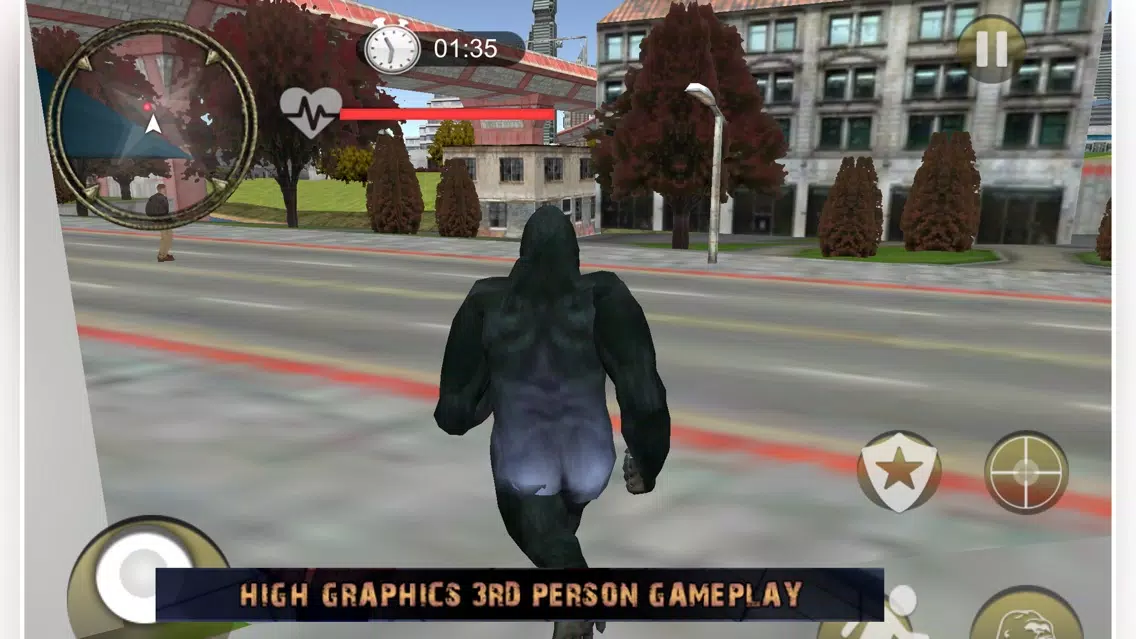 Apes Fighting Screenshots