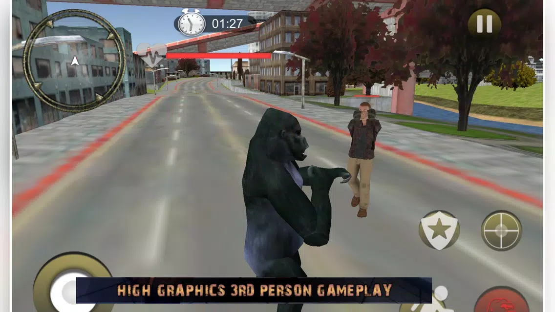 Apes Fighting Screenshots