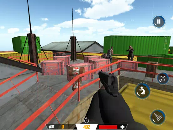 Capturas de pantalla de Army Sniper Terrorist Shooting iPad 