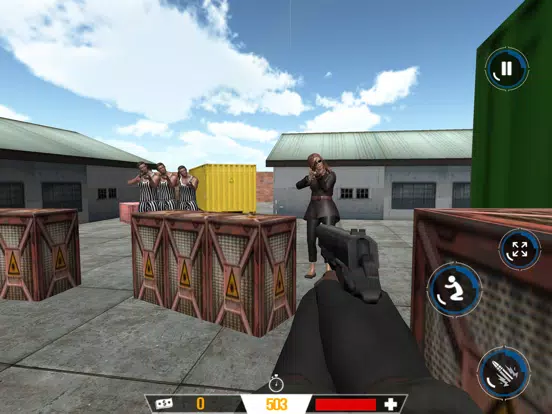 Capturas de pantalla de Army Sniper Terrorist Shooting iPad 