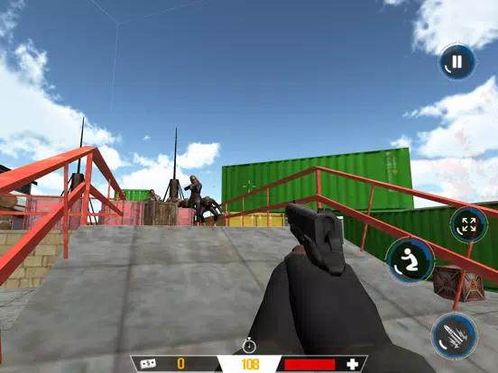 Capturas de pantalla de Army Sniper Terrorist Shooting iPad 