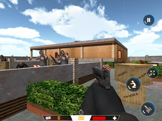 Capturas de pantalla de Army Sniper Terrorist Shooting iPad 