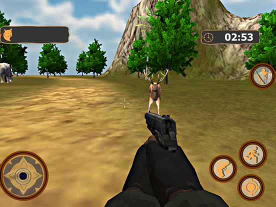 Tangkapan layar Animal Hunt : Jungle Survival iPad 