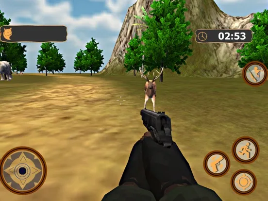 Animal Hunt : Jungle Survival iPad  Screenshots