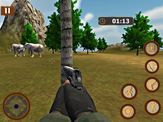 Animal Hunt : Jungle Survival iPad  Screenshots