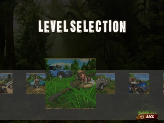 Animal Hunt : Jungle Survival iPad  Screenshots