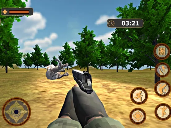 Animal Hunt : Jungle Survival iPad  Screenshots