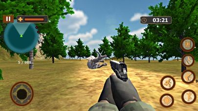Tangkapan layar Animal Hunt : Jungle Survival