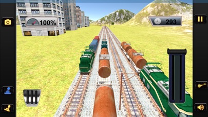 Indian Train Simulator Pro Oil Tanker Transporter Screenshots
