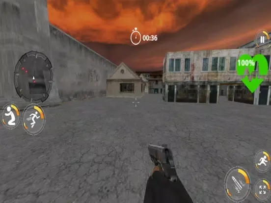 Army Commando Fury iPad Screenshots