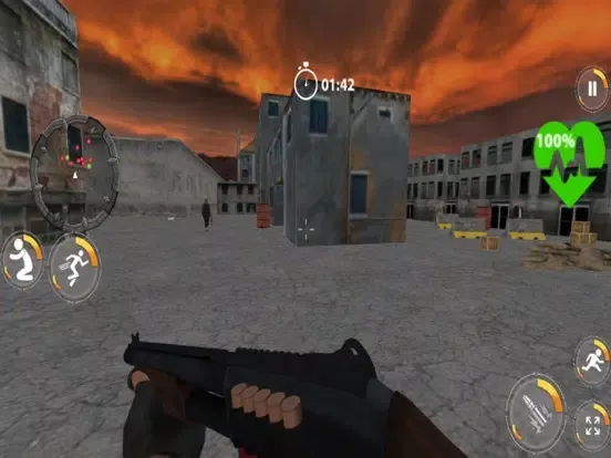 Army Commando Fury iPad Screenshots