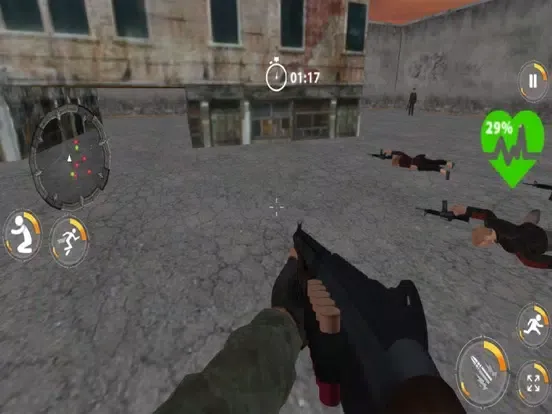 Army Commando Fury iPad Screenshots