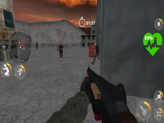 Army Commando Fury iPad Screenshots