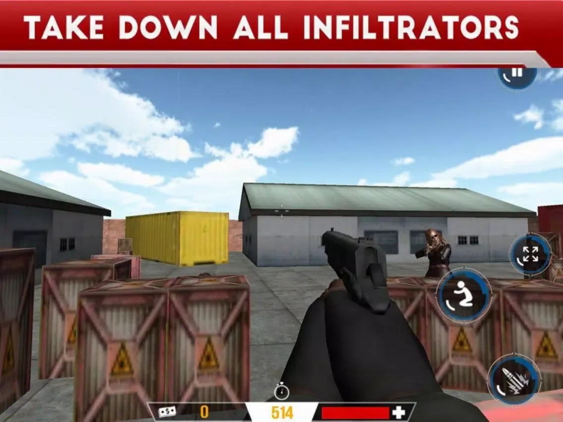 Epic Counter Terrorist FPS iPad Screenshots