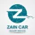 Zain Car - Car Booking App