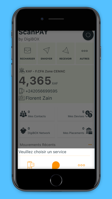 ScanPay Congo Screenshots