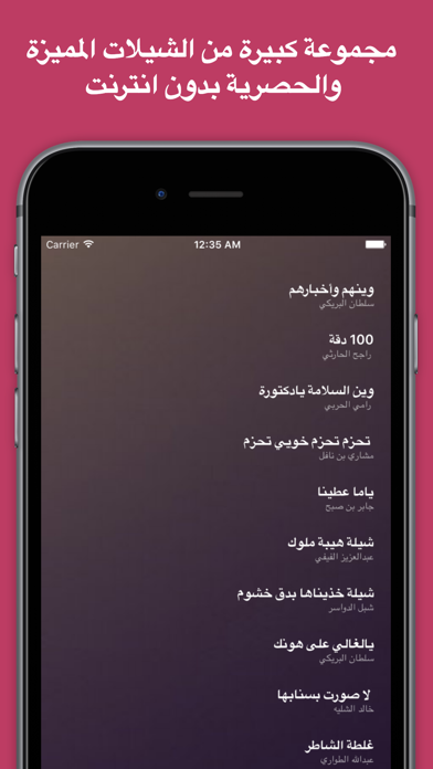 شيلات بدون نت Screenshots