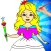 Little Princess Color Book