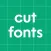 Font Space for Cut Machines