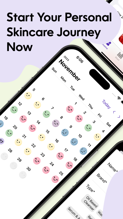Dewy: Skincare Routine Journal Screenshots