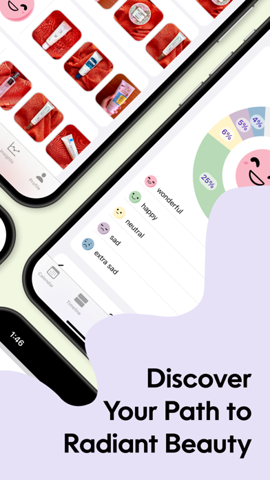 Dewy: Skincare Routine Journal Screenshots