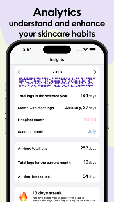 Dewy: Skincare Routine Journal Screenshots