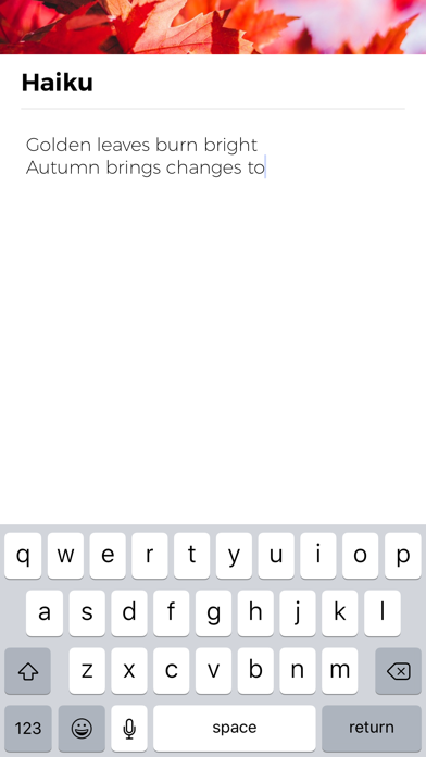 Writing Roulette - Writing app to inspire all authors everywhere Screenshots