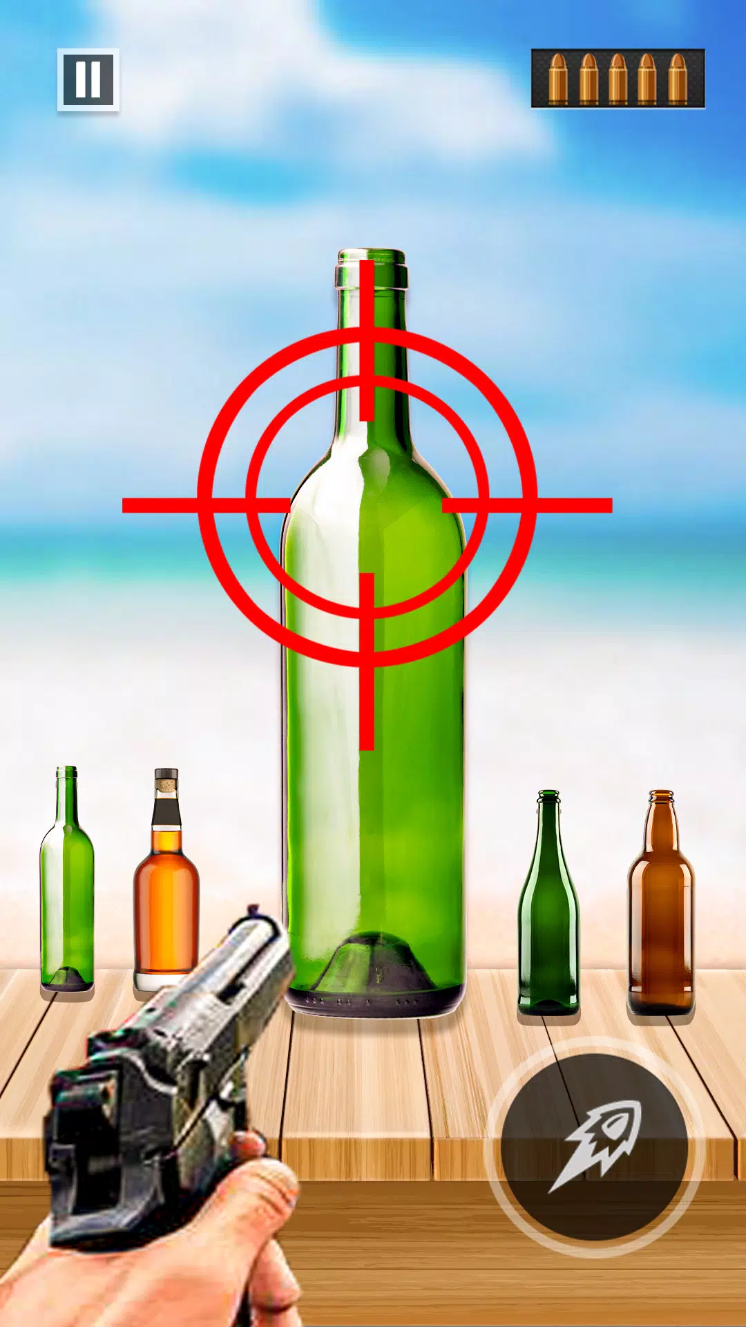 Shoot a Bottle: Shooting Games Screenshots