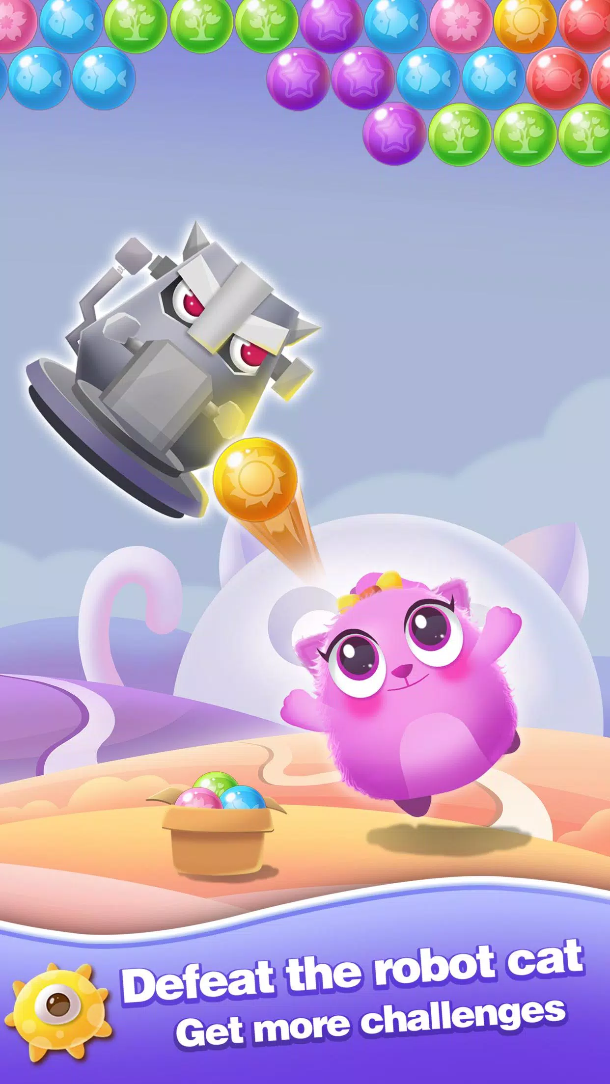 Bubble Cats Screenshots