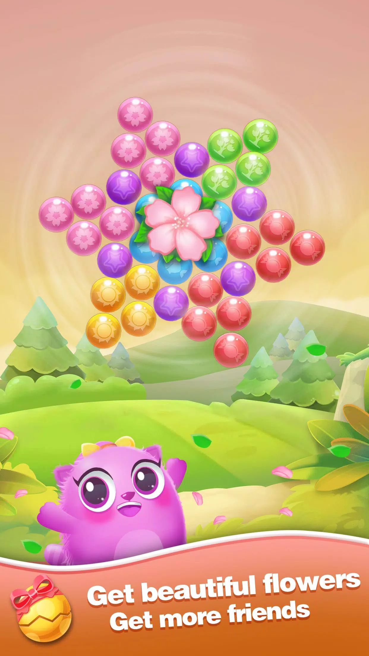 Bubble Cats Screenshots